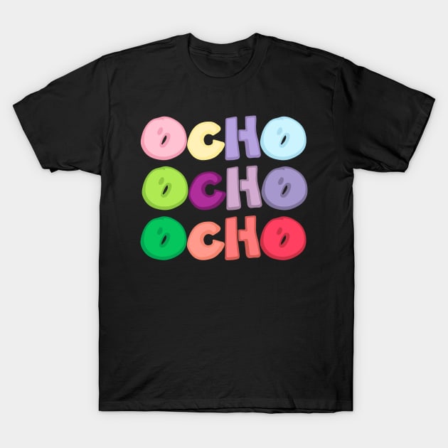 OCHO x3 Full Color T-Shirt by Ocho Hachi